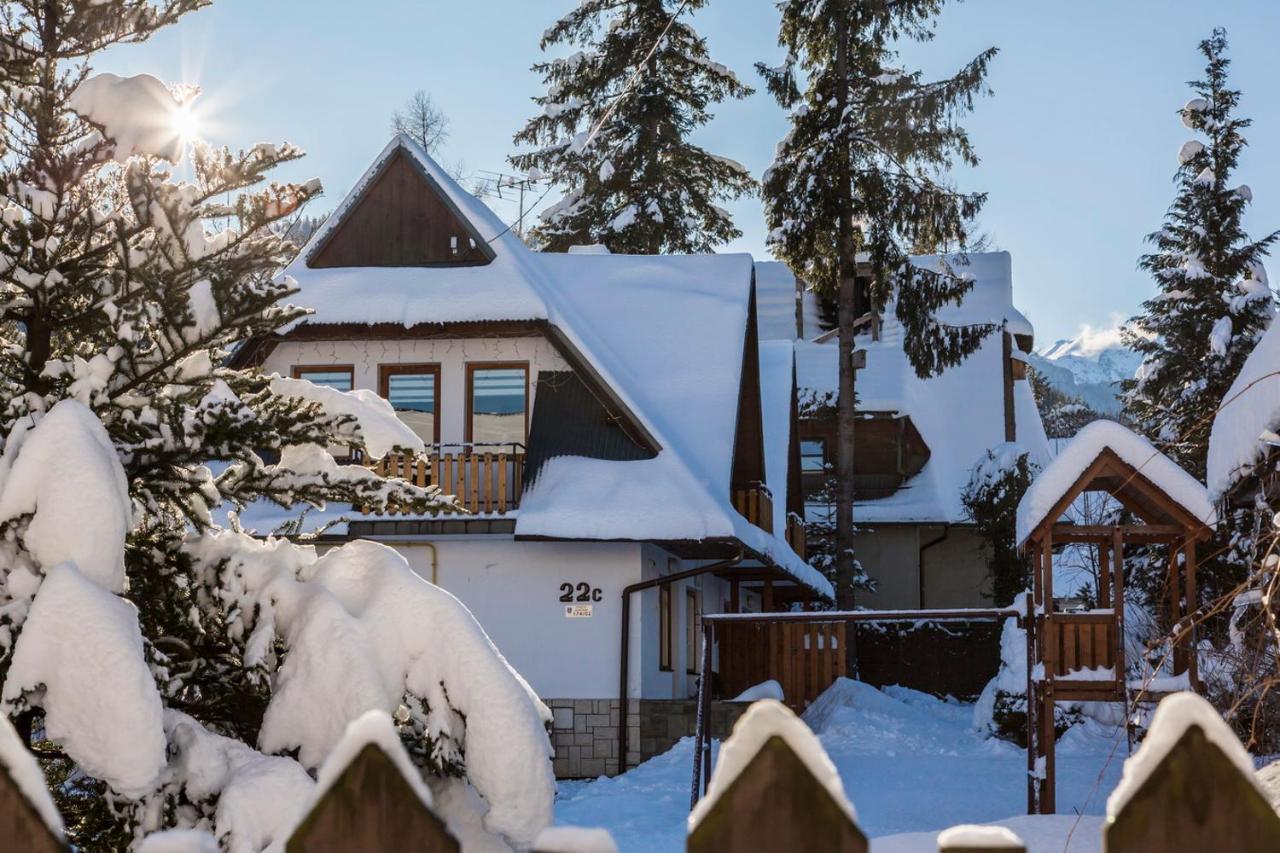 Modrzew Apartment Zakopane Exterior photo