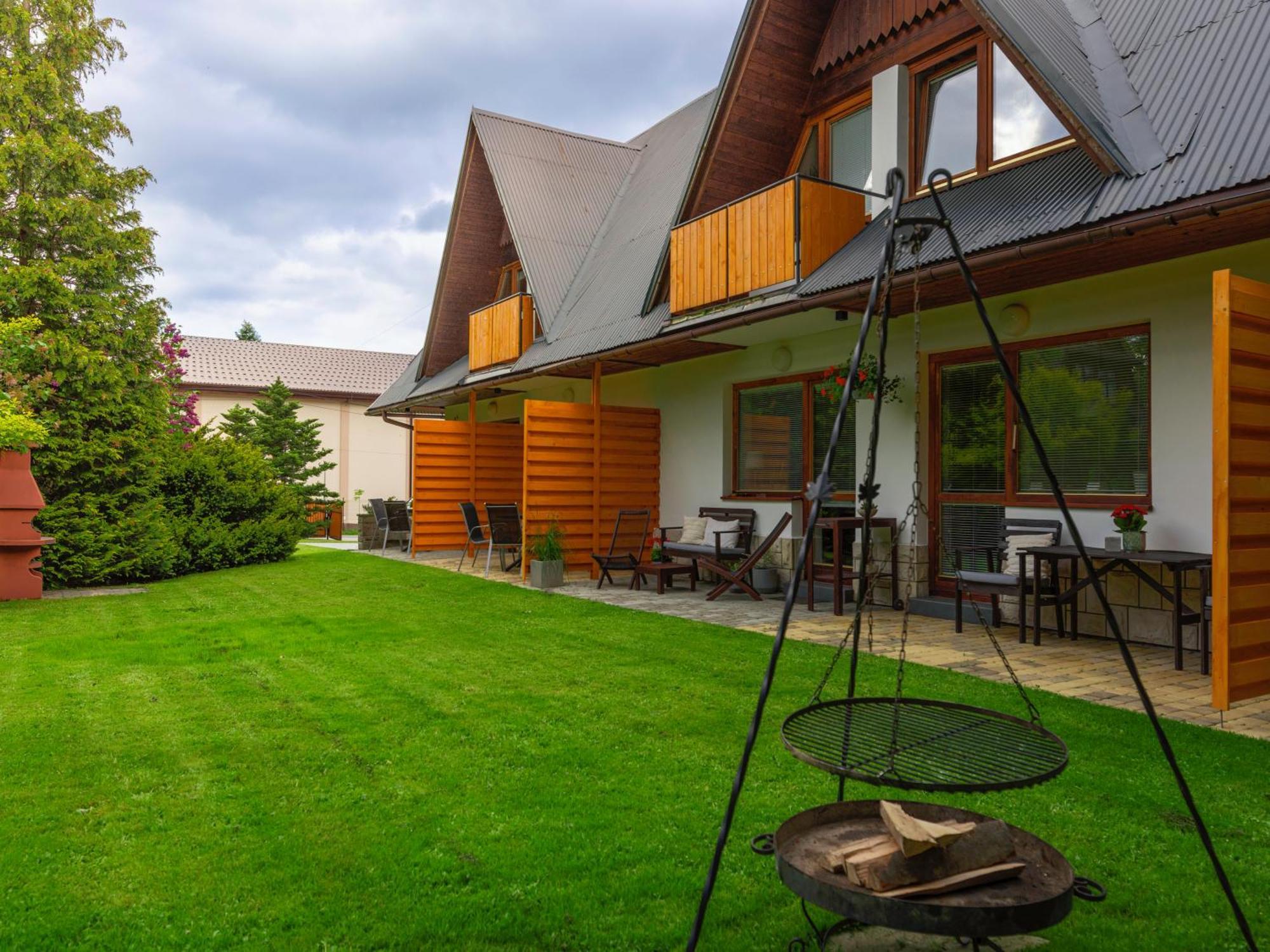 Modrzew Apartment Zakopane Exterior photo